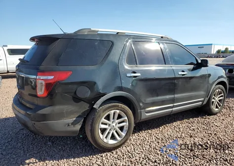 2015 Ford Explorer Xlt z USA, uszkodzony, nr VIN 1FM5K7D85FGB85618